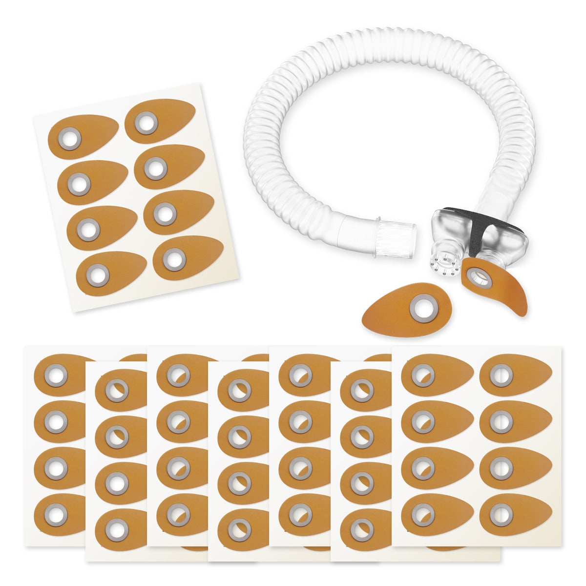 Bleep Eclipse CPAP/BiPAP Mask Starter Kit with Halos