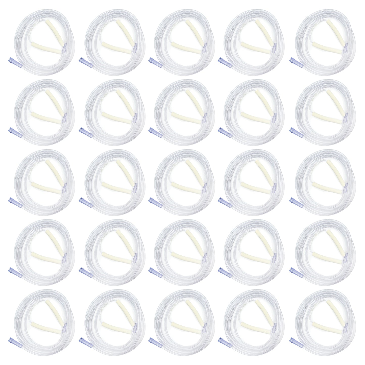 25 RES1107ec Oxygen Nasal Cannulas