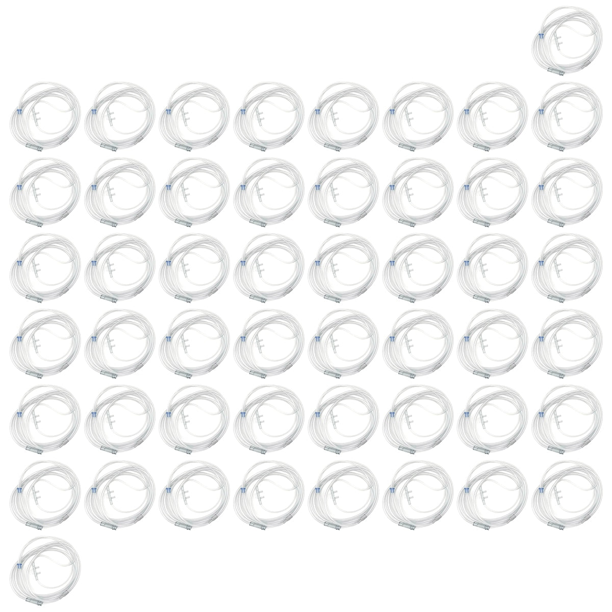 React Oxygen Nasal Cannulas 50-Pack