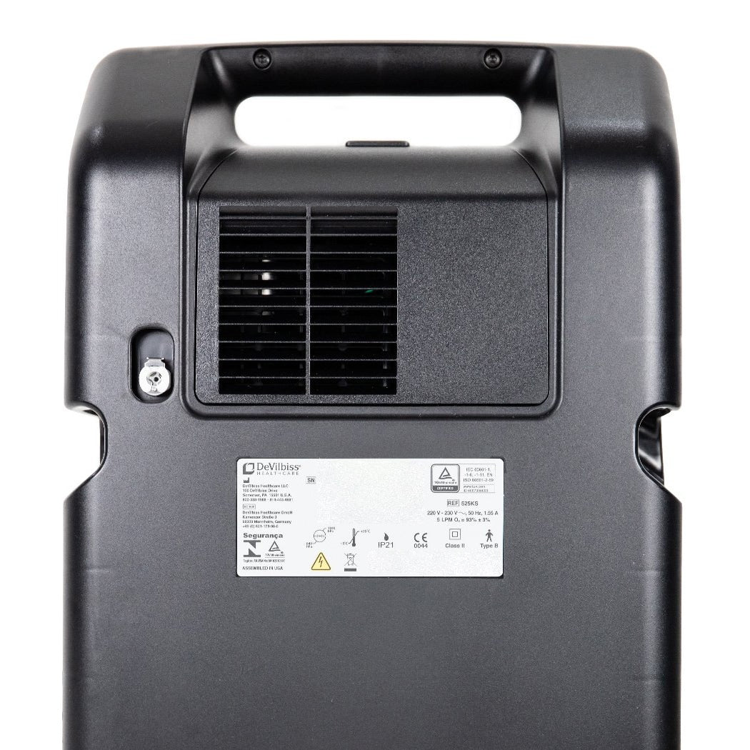 525DS Home Concentrator Filter Door