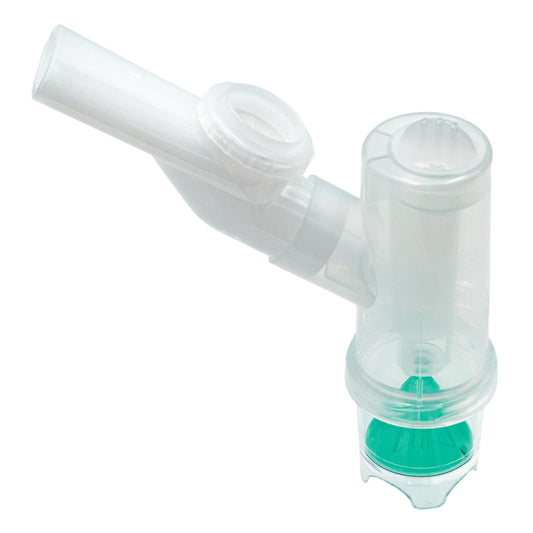 nebutech reusable nebulizer on a white background
