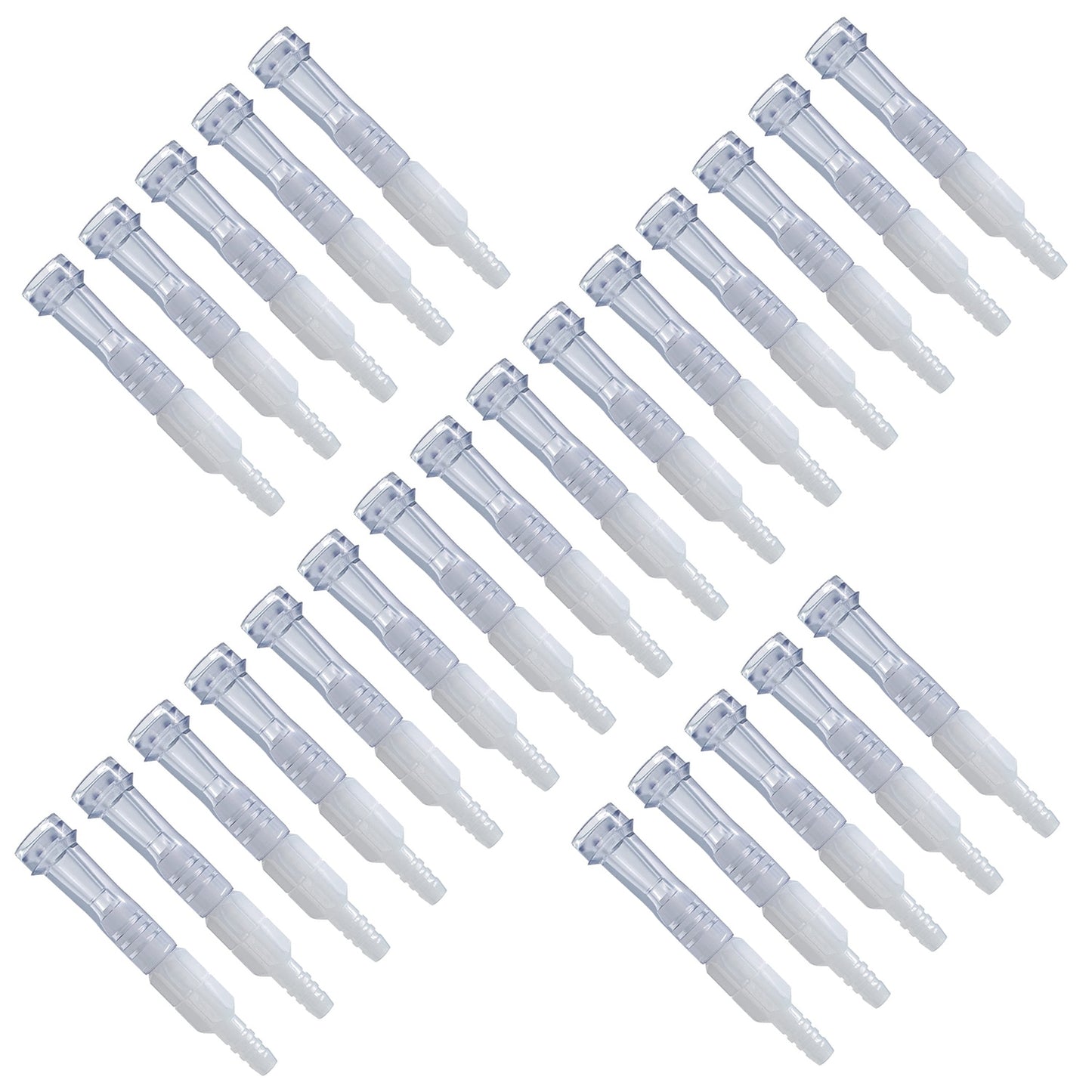 Pack of 25 Airlife Oxygen Tubing Swivel Male to Female