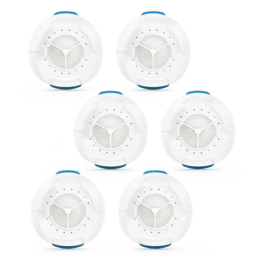 AirMini HumidX F20 HME Humidifier Filters for AirFit & AirTouch F20 Masks