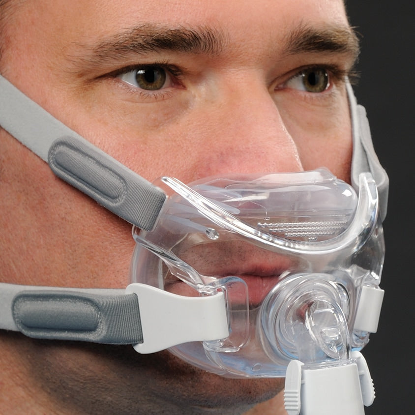 Man Wearing Amara Full Face Mask