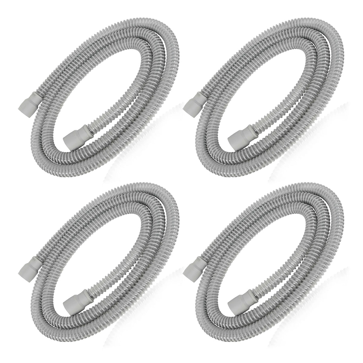 React Slim Style CPAP BiPAP Hose Tube 4 Pack