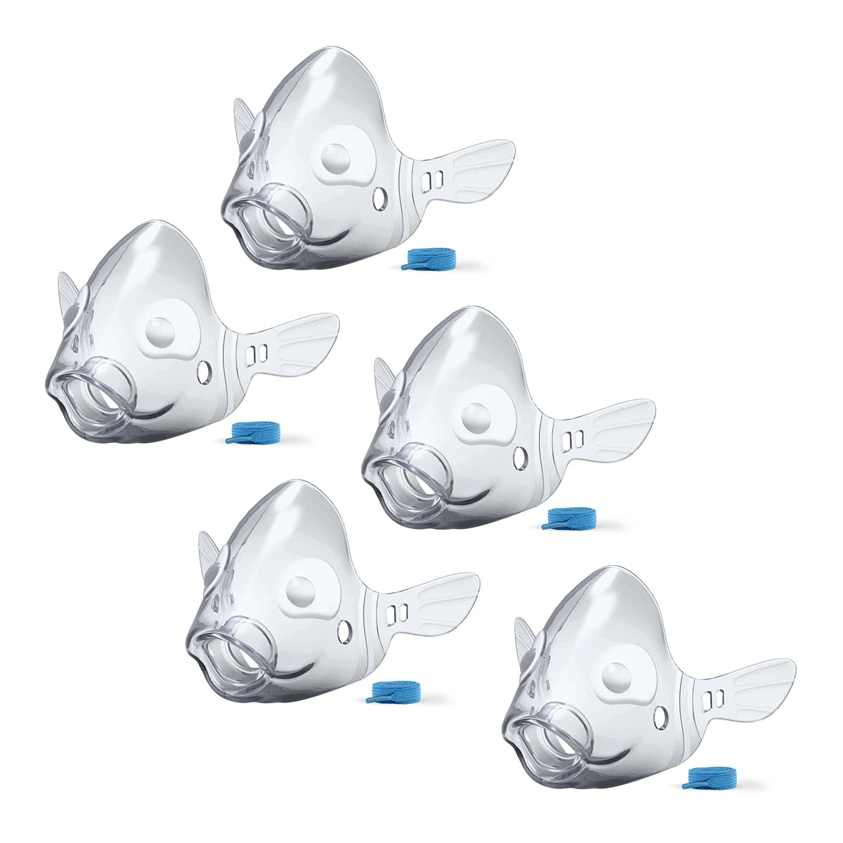 Bubbles Pediatric Aerosol Mask 5-Pack