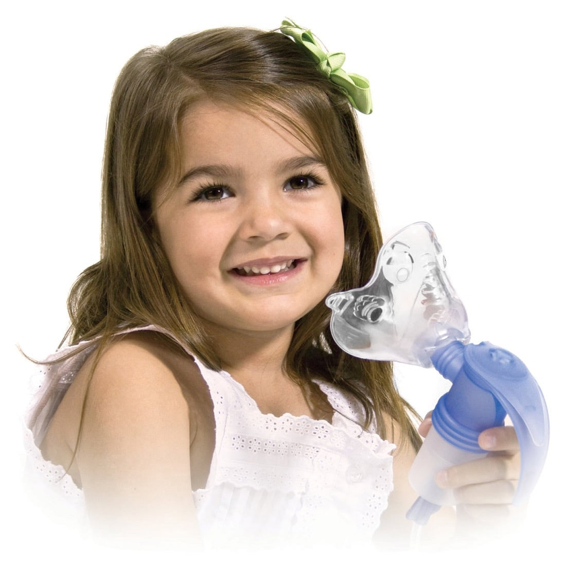 Bubbles Pediatric Aerosol Nebulizer Mask with Adjustable Strap