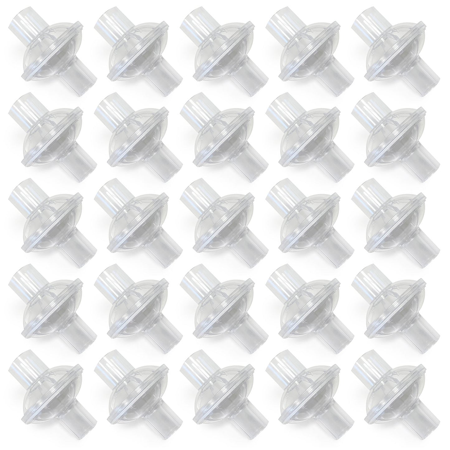 spirit bacterial viral cpap filters 25-pack