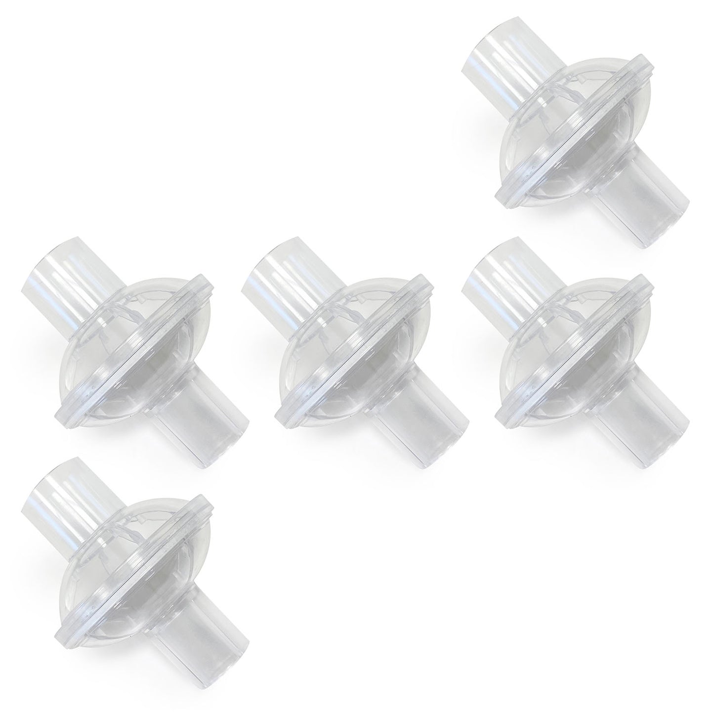 spirit bacterial viral cpap filters 5-pack