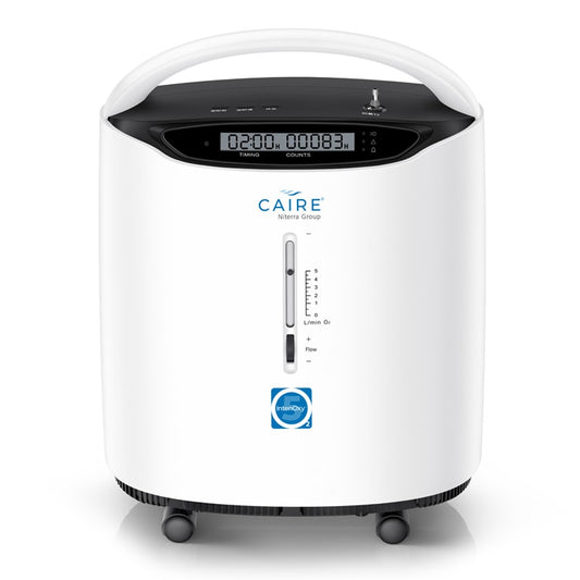 Caire IntenOxy 5L Oxygen Concentrator Hero Message
