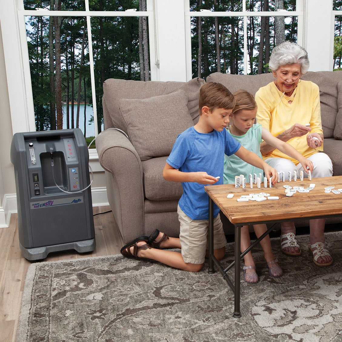 newline intensity 10liter oxygen concentrator at home