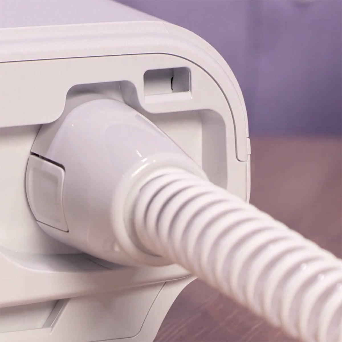 Dreamstation Tubing Attached without Heated Humidifier