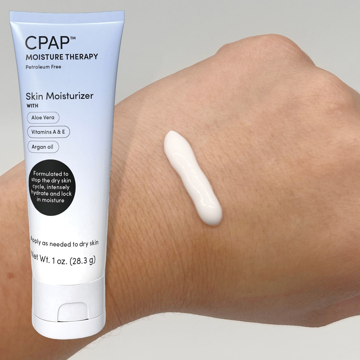 cpap moisture therapy skim moisturizer texture