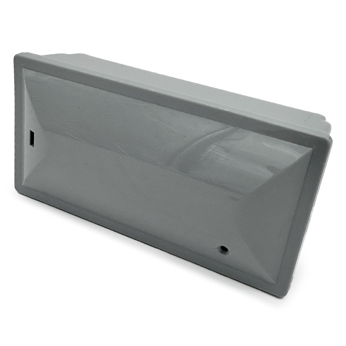 A gray intake filter designed for Companion 5 ECO Oxygen Concentrators.