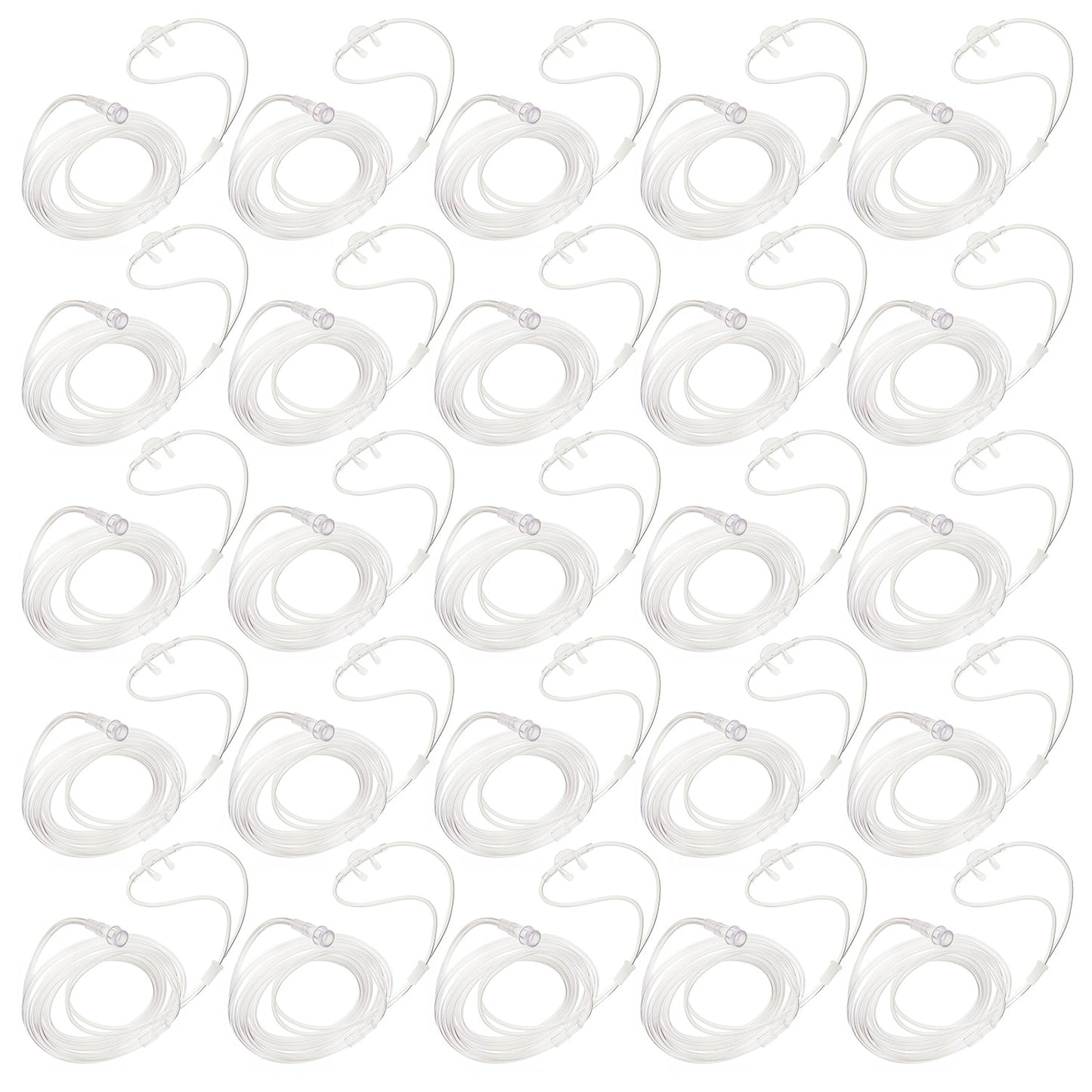 Flare Tip Oxygen Nasal Cannula 25-Pack