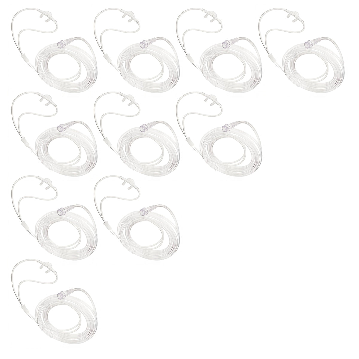 hudson over the ear oxygen nasal cannula 10-pack