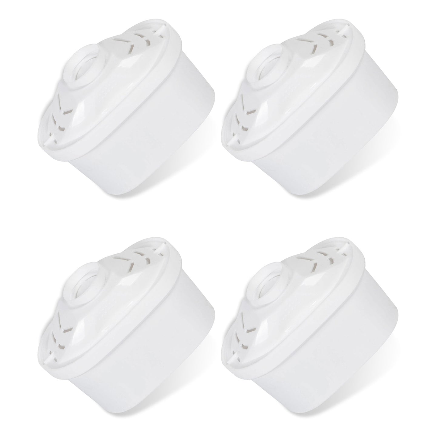 distilled water h2o-4-cpap filter 4-pack