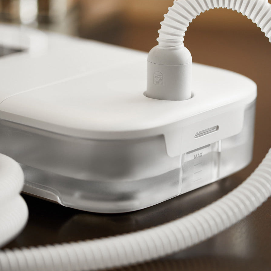 Heated Humidifier Dreamstation In Use