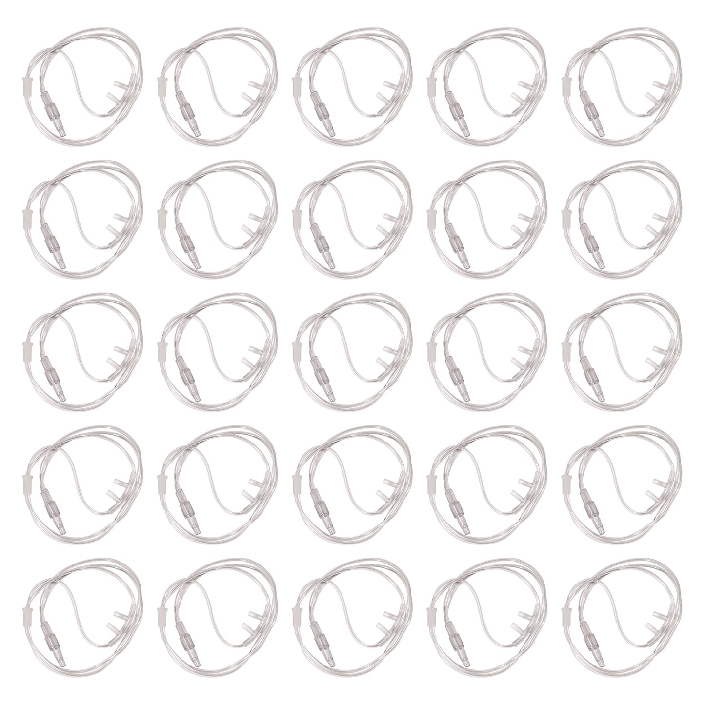 25 Pack of Hudosn RCI Nasal Cannulas