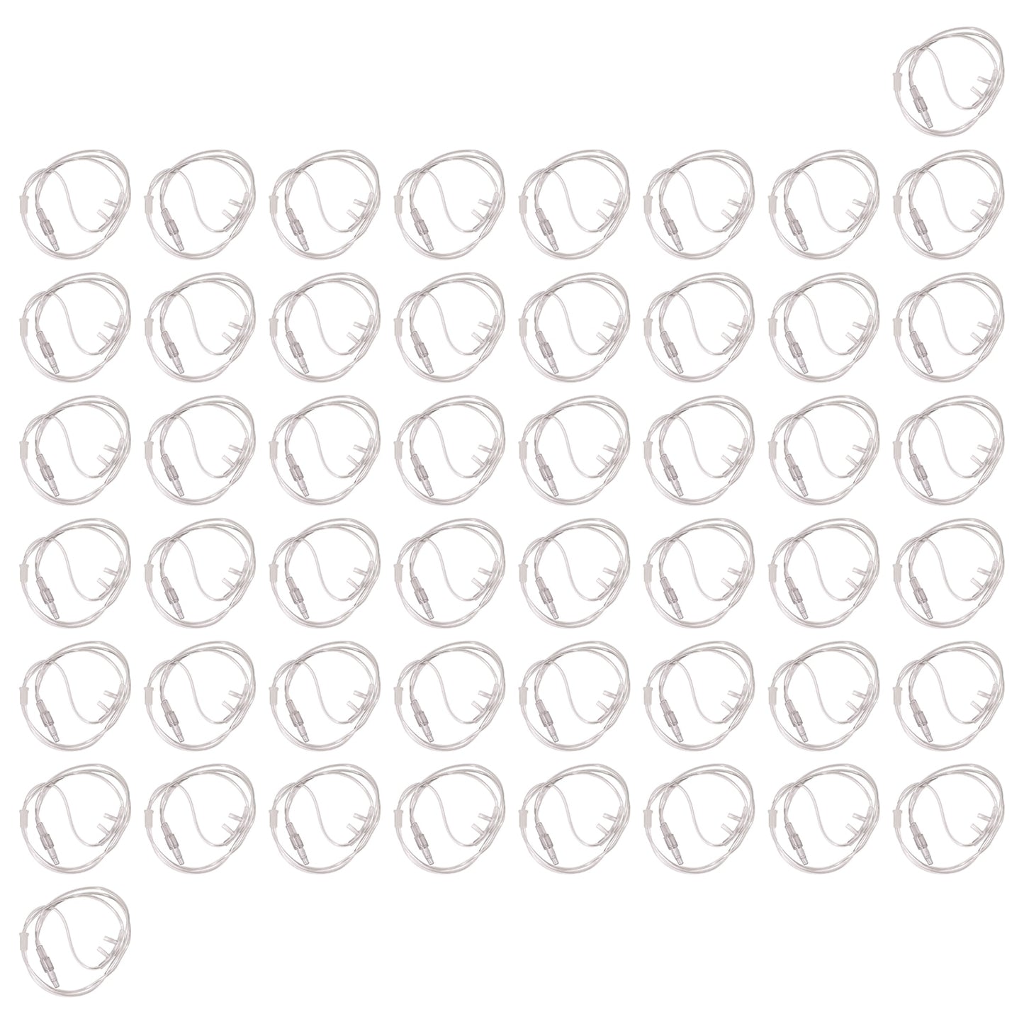 50 Pack of Hudosn RCI Nasal Cannulas
