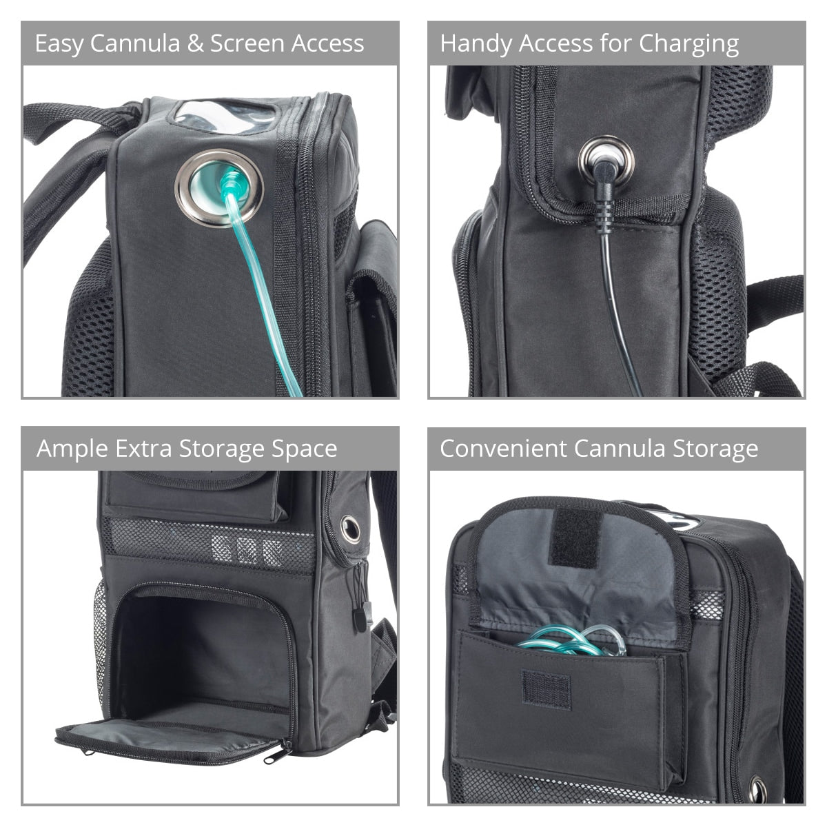 iGo2 POC Backpack Feature Highlights