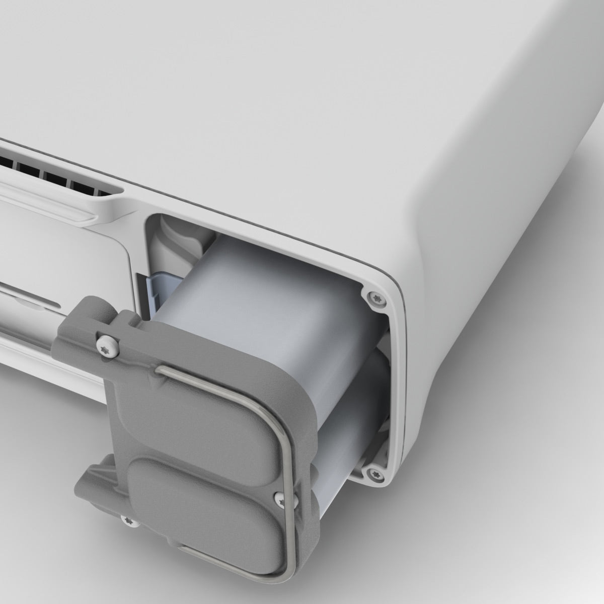 Inogen G4 Column Pair Sieve Bed Compartment Open
