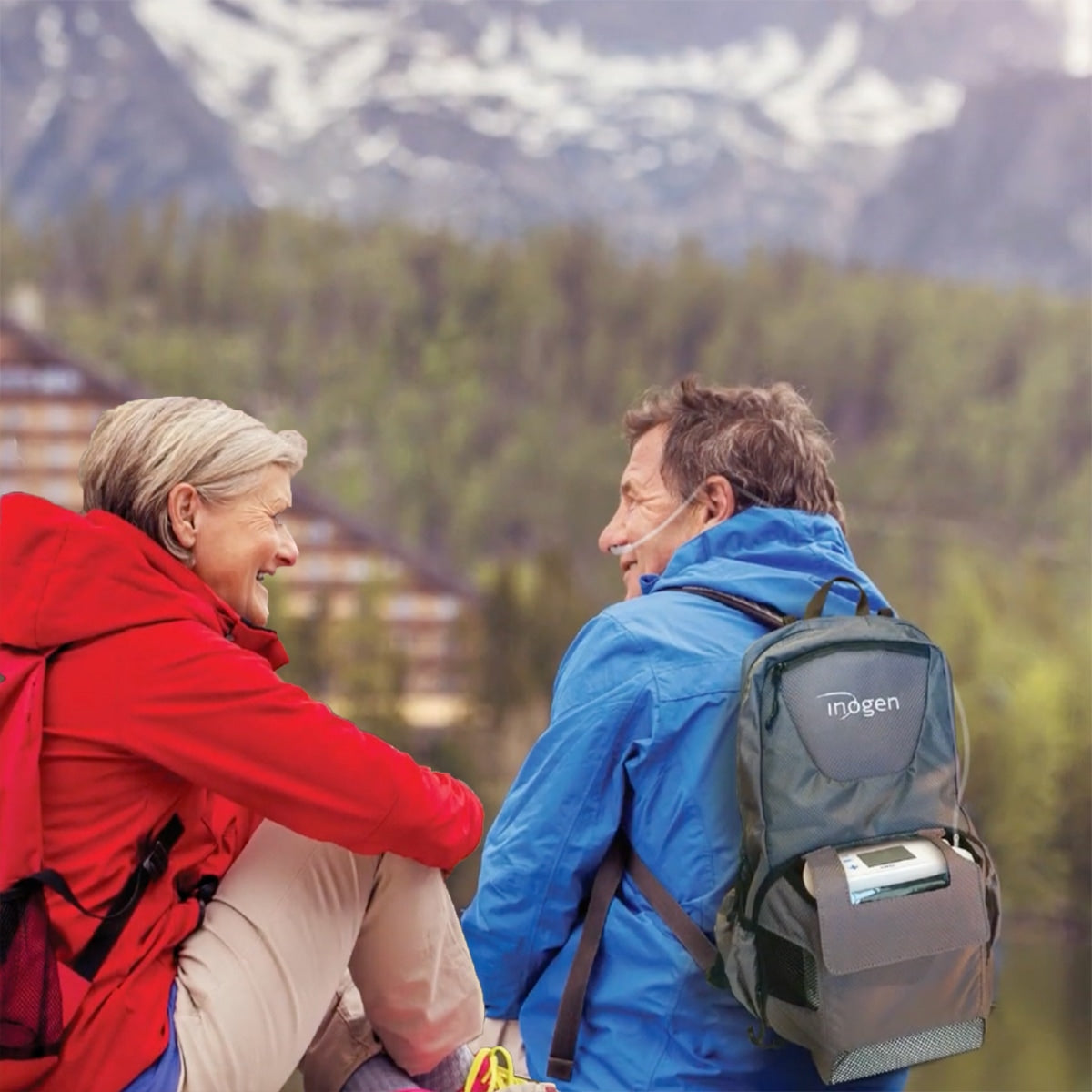 Hiking with the Inogen One G5 Oxygen Concentrator Backpack