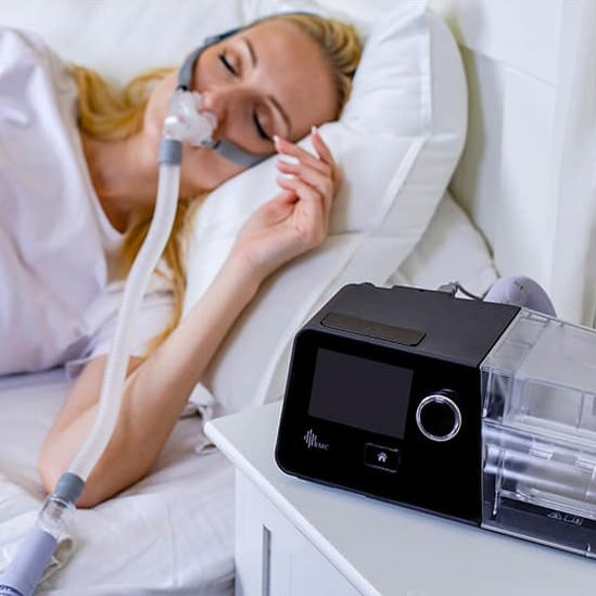 luna g3 auto cpap sleep view