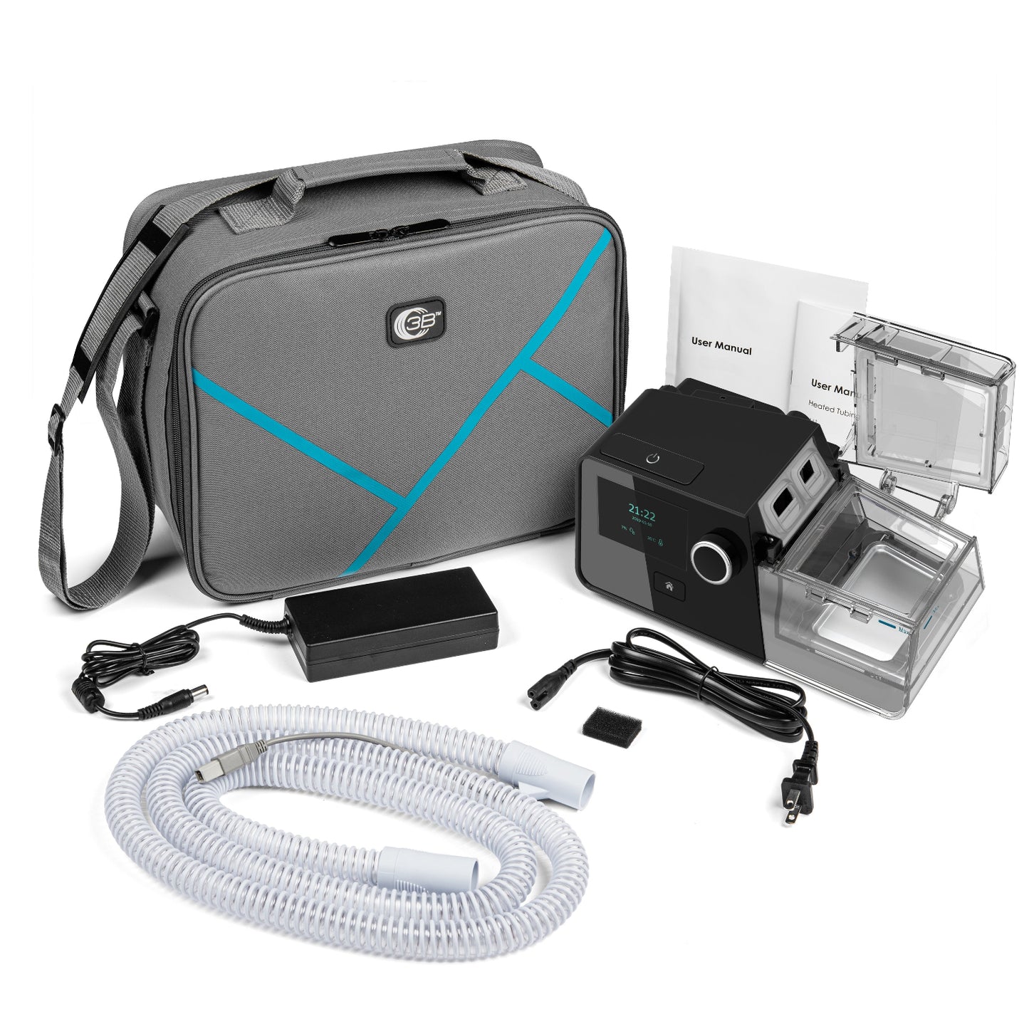 luna g3 auto cpap package contents