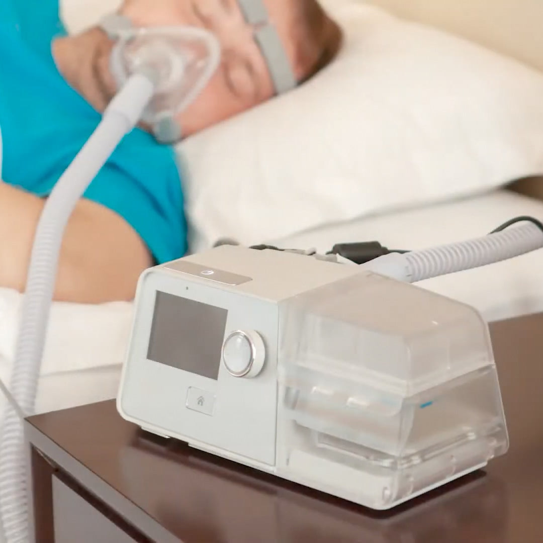 luna g3 bipap bilevel machine sleep view