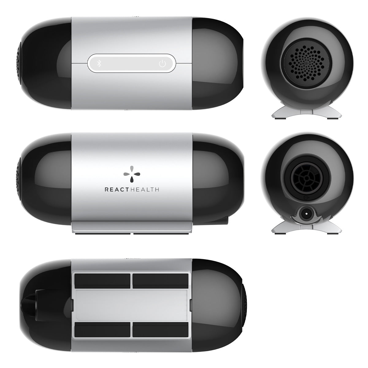 Luna Travel CPAP Multiple Views