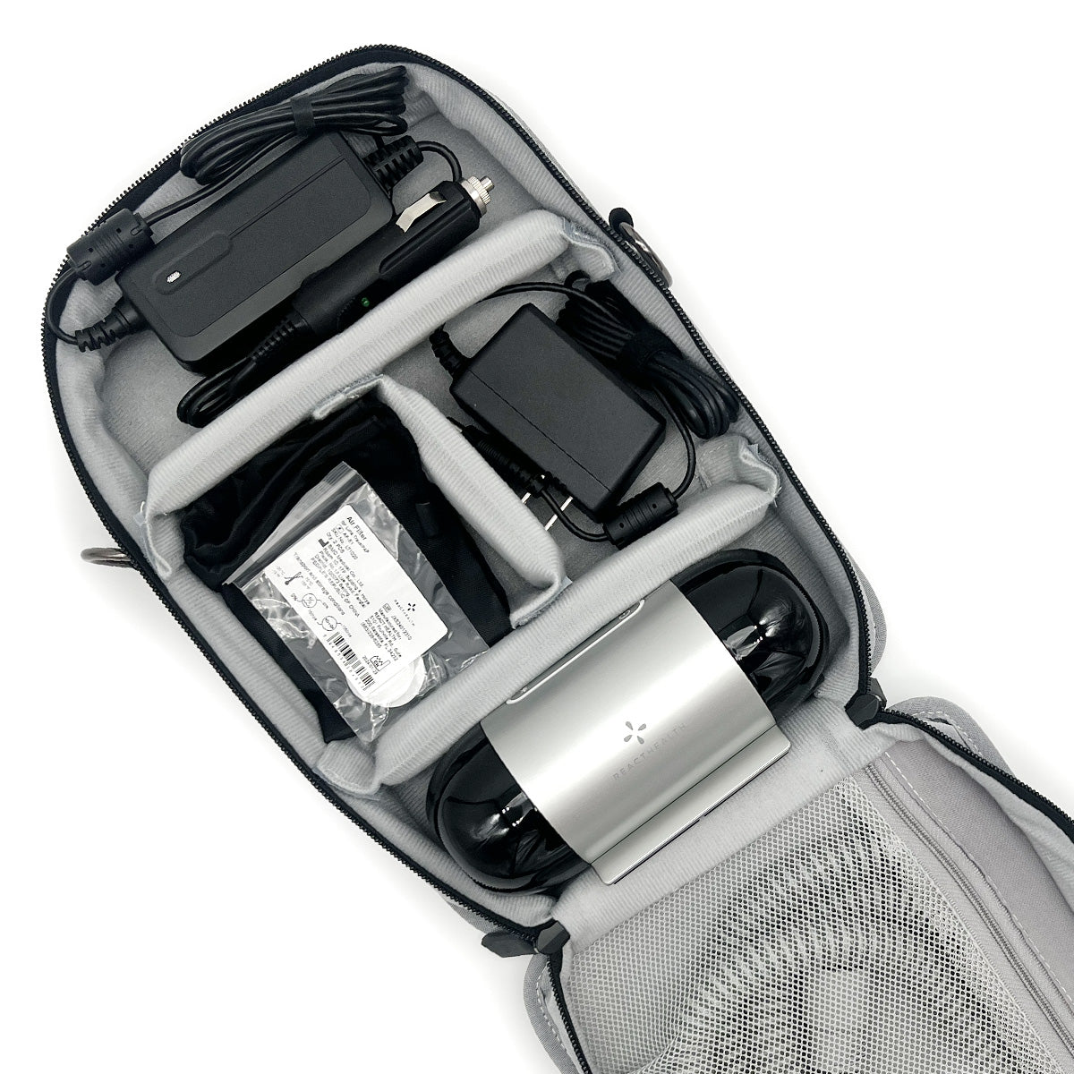 Luna Travel CPAP Carry Bag Open View
