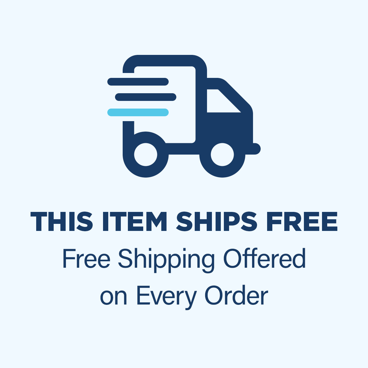 This Item Ships Free