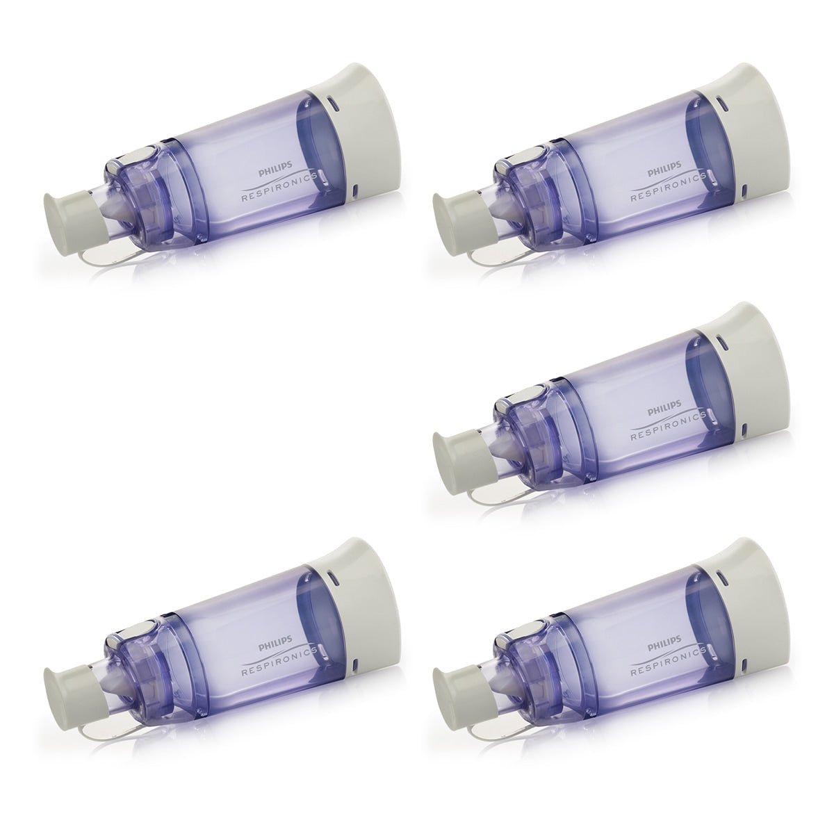 philips optichamber valved holding chamber 5 pack