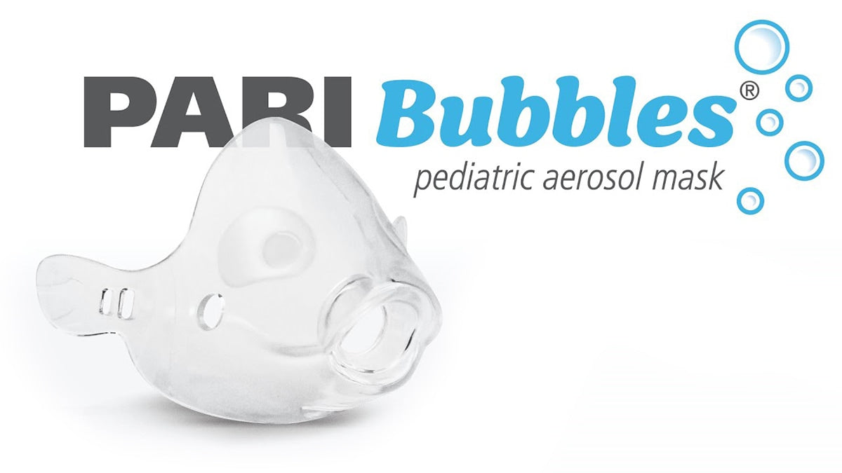 pari bubbles aerosol mask overview