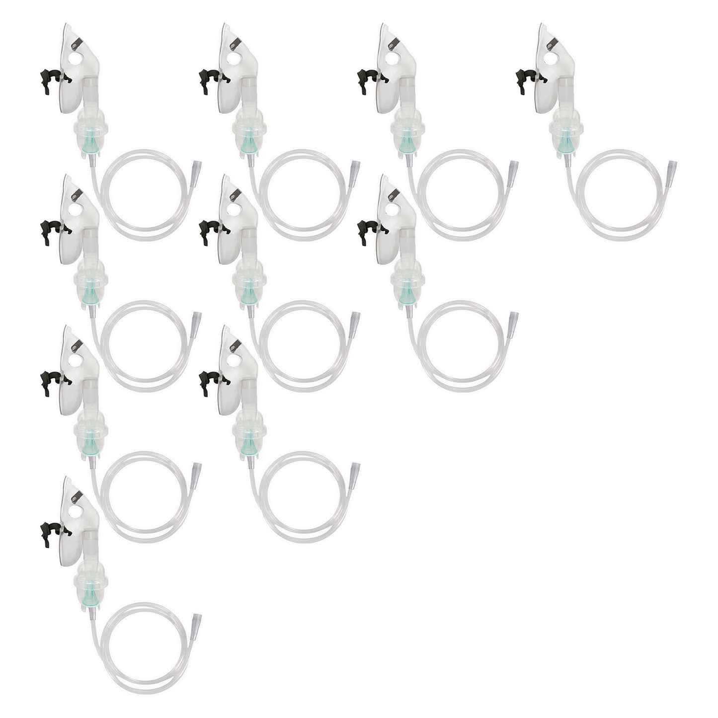 Sunset Disposable Nebulizer with Mask 10-Pack