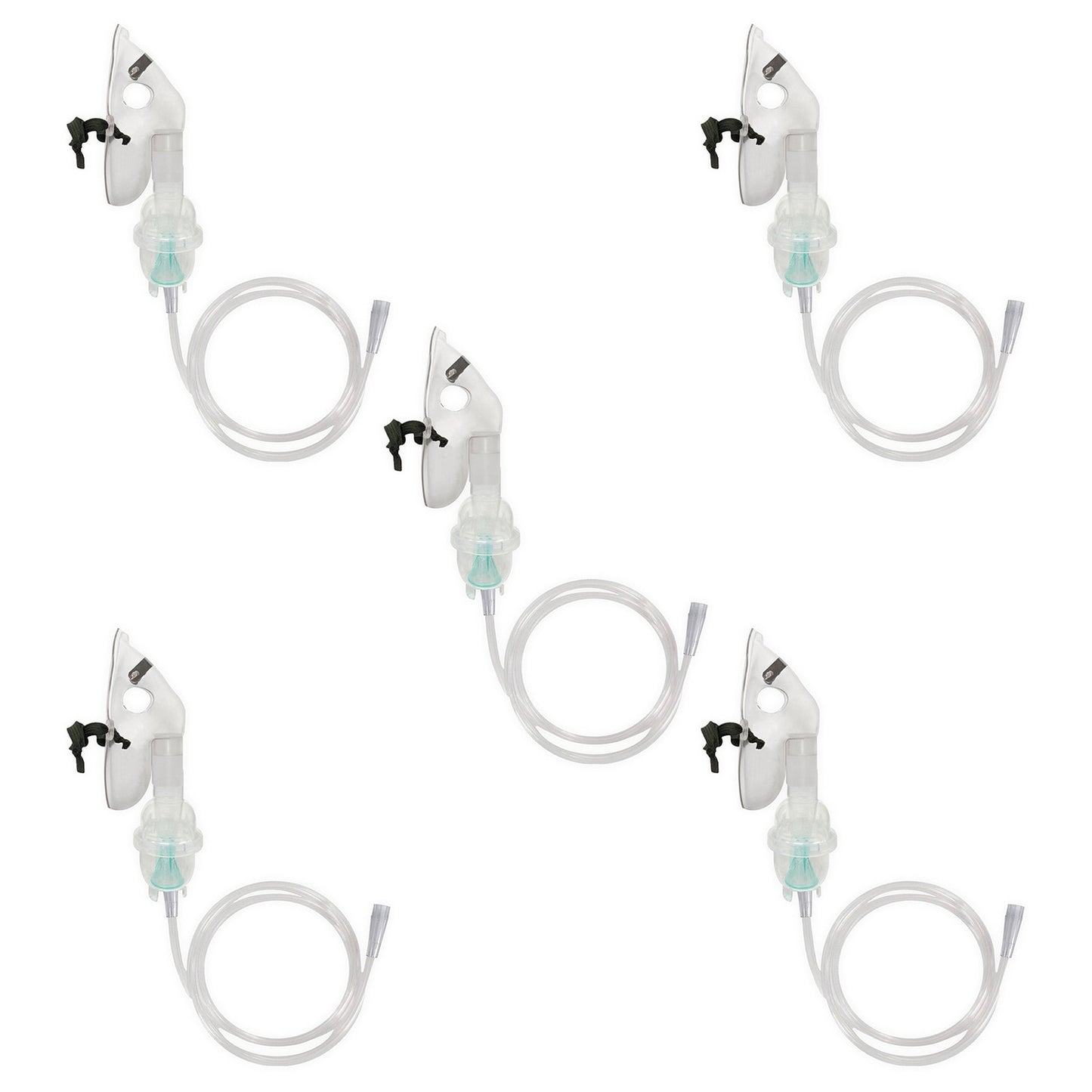 Sunset Disposable Nebulizer with Mask 5-Pack