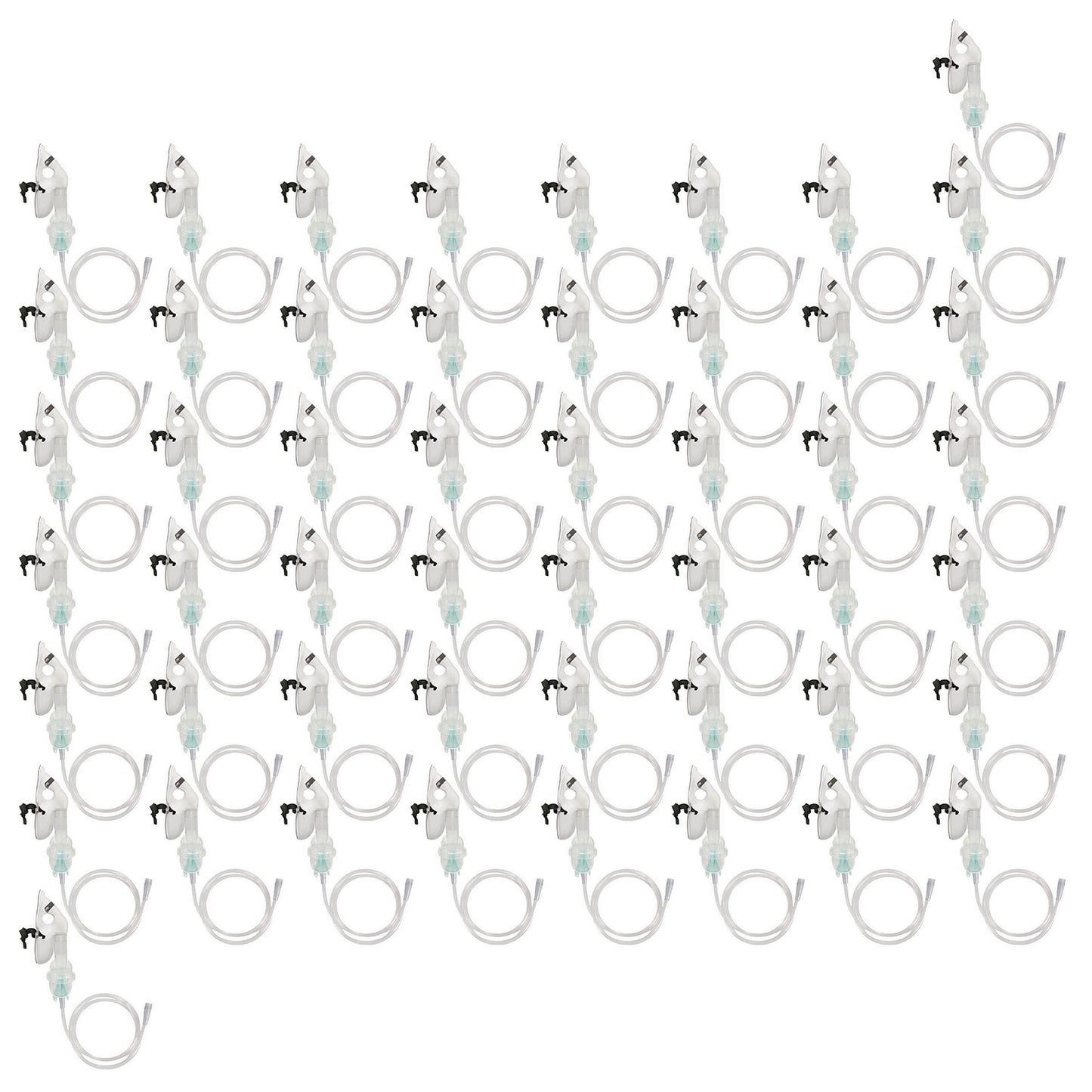 Sunset Disposable Nebulizer with Mask 50-Pack