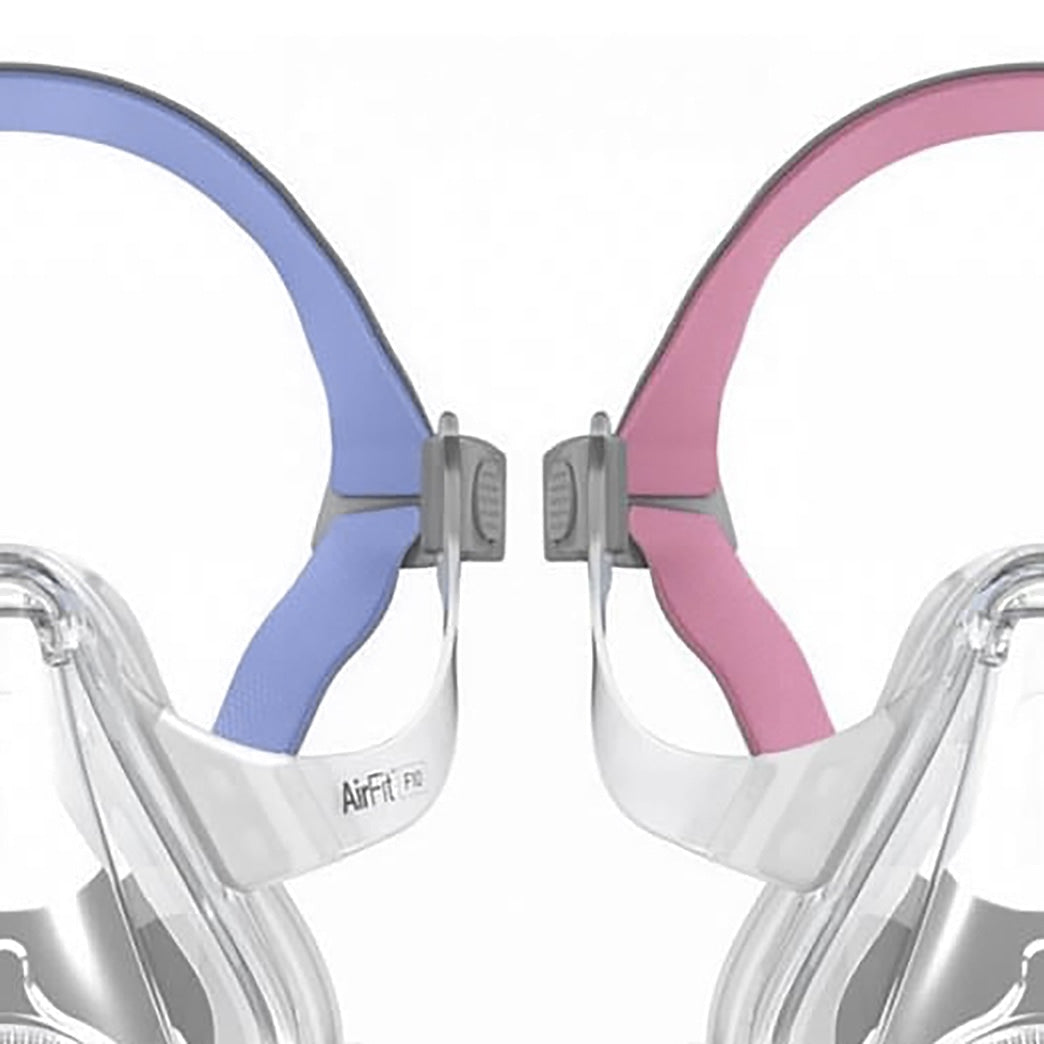 airfit f10 headgear color options