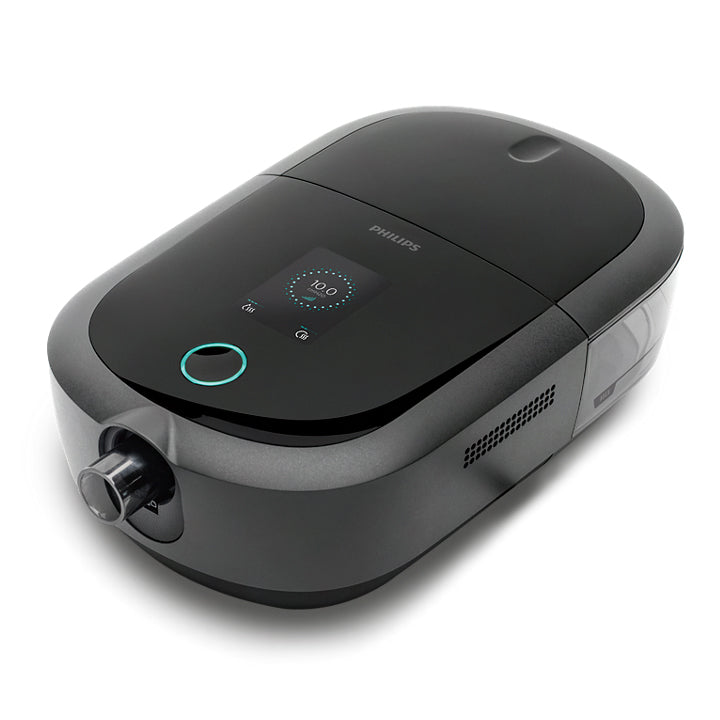 Philips device with digital display on a white background