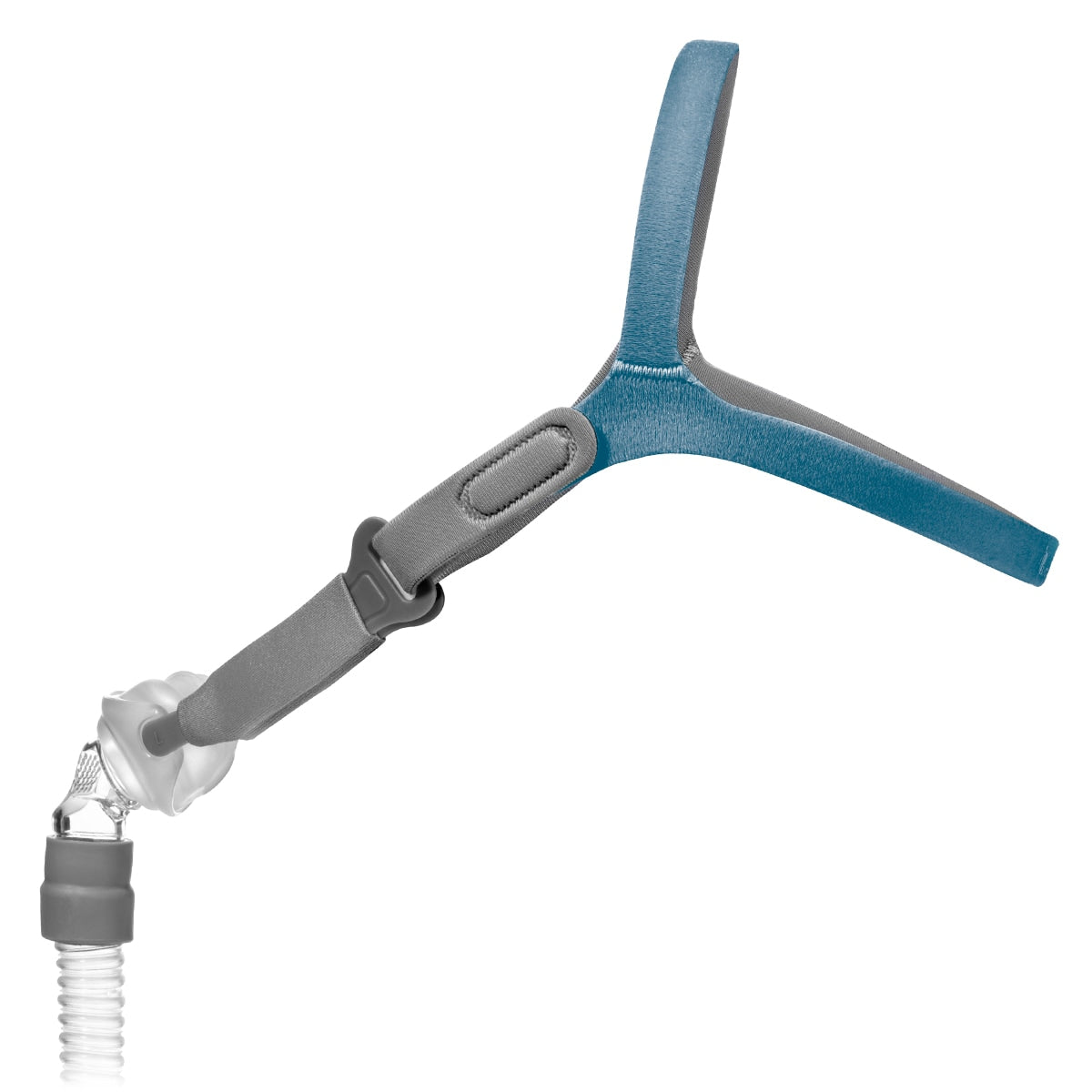 rio ii nasal pillow cpap mask side view