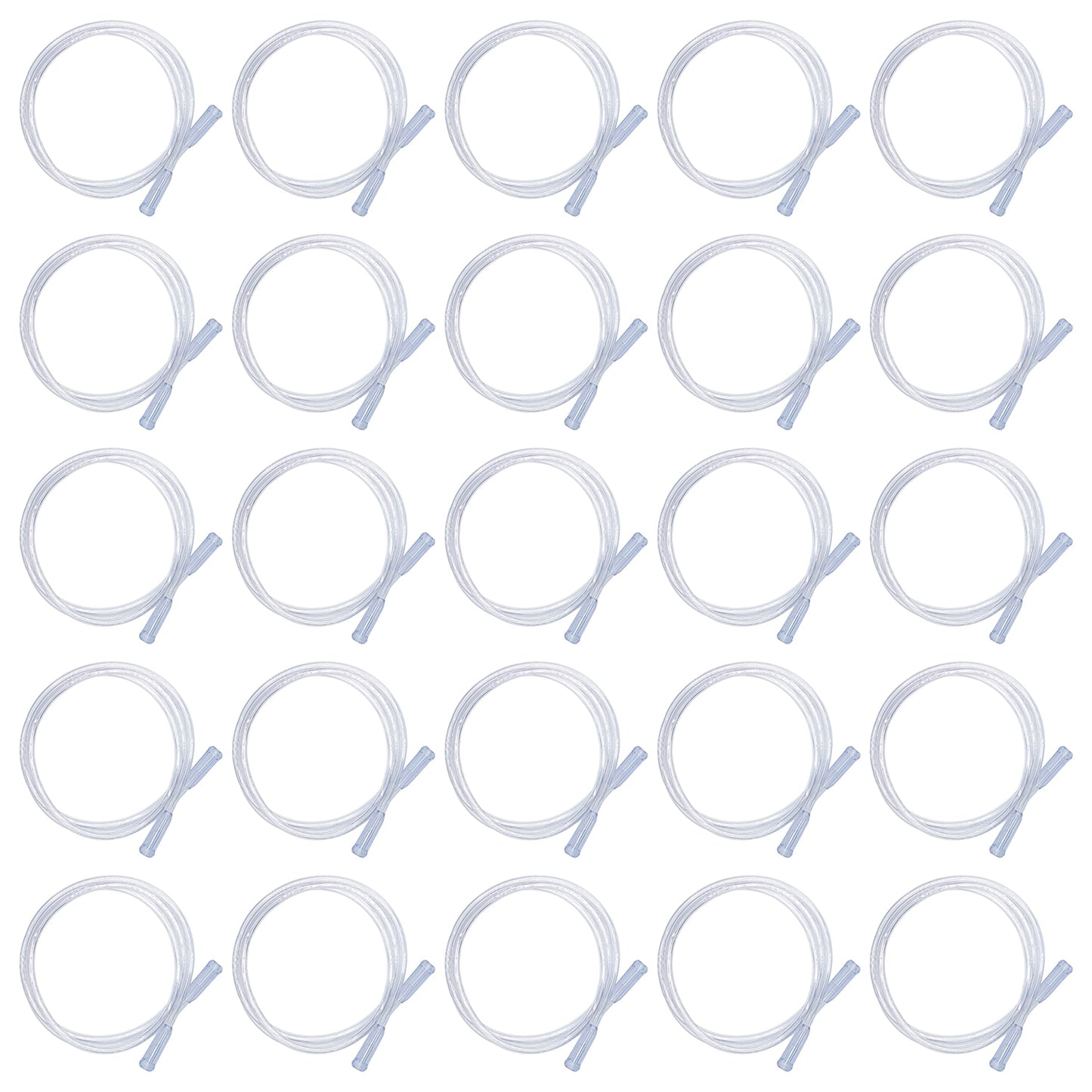 25 pack of Airlife 3 Channel Crush Resistant Oxygen Tubing