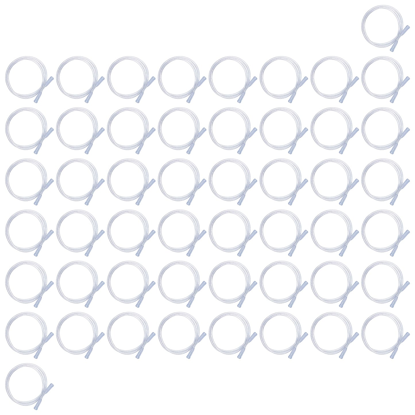 50 pack of Airlife 3 Channel Crush Resistant Oxygen Tubing