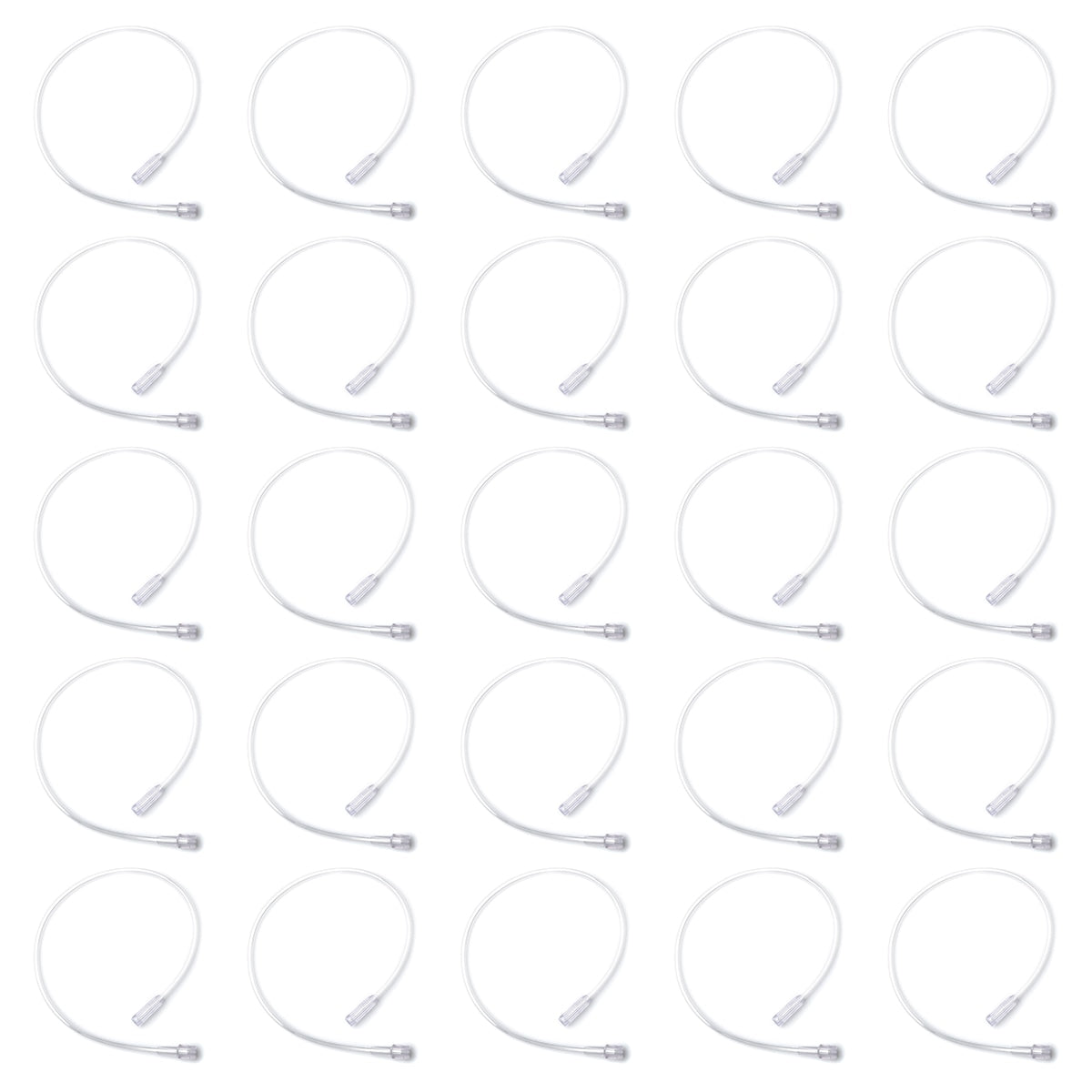 salter humidifier oxygen connector tubing 25-pack