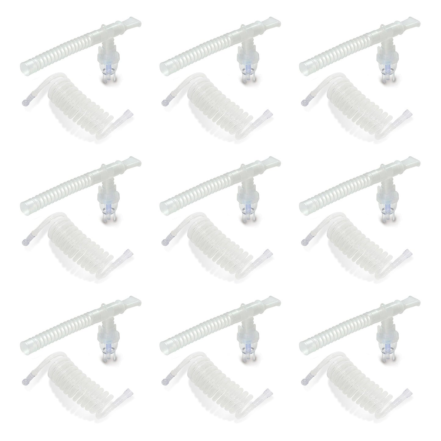 Nebulizer Tidy Tubing Kit with VixOne - 9 pack