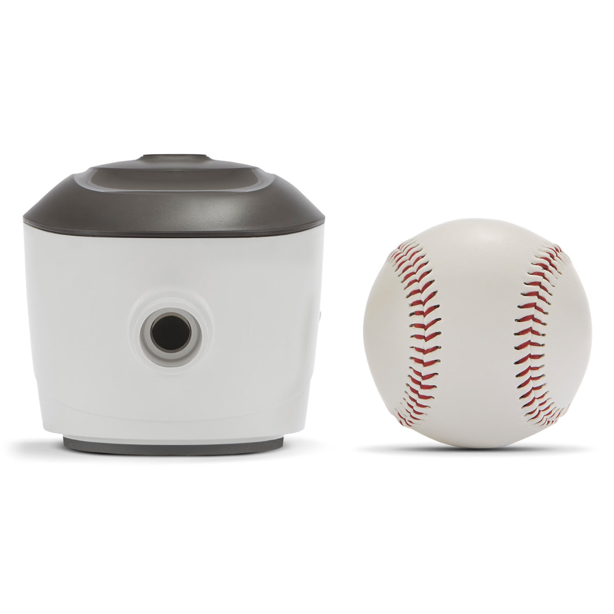 Transcend Auto CPAP Next to a Baseball