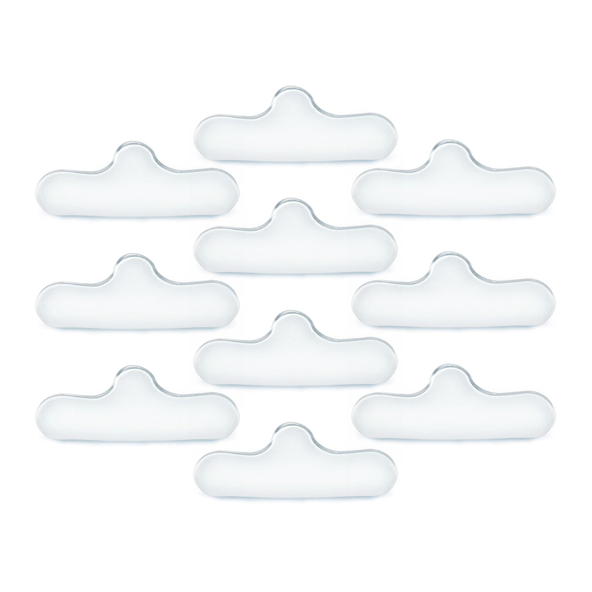 10 Pack Gecko Nasal Pads