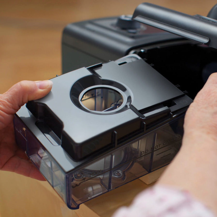 Heated Humidifier Water Chamber for PR SystemOne 60 Series CPAP/BiPAP Machines