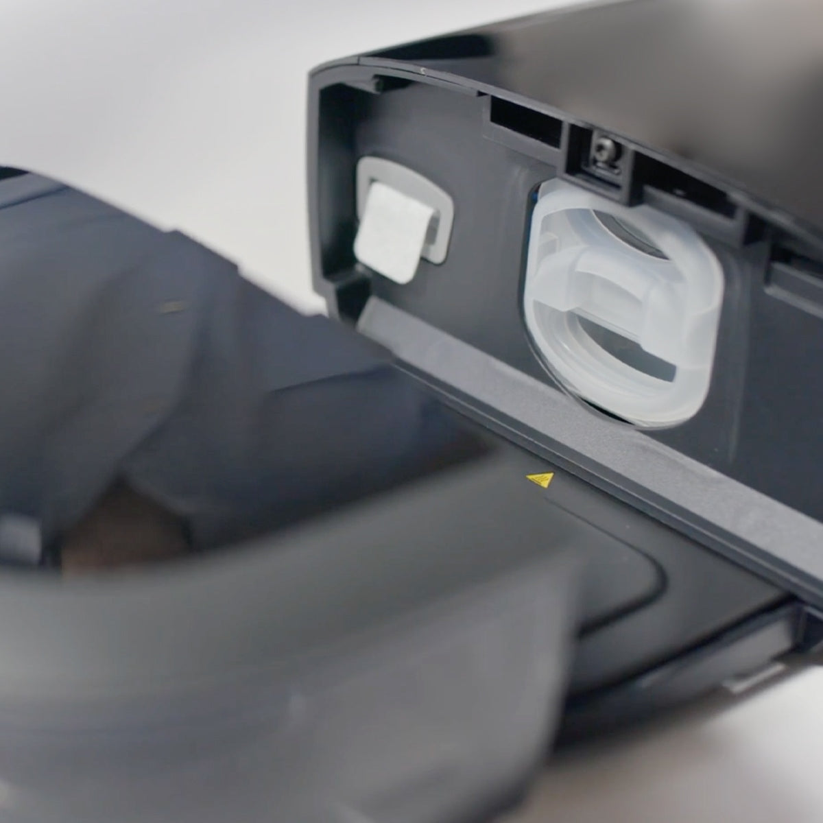 Inlet Outlet Seal Dreamstation 2 In Use