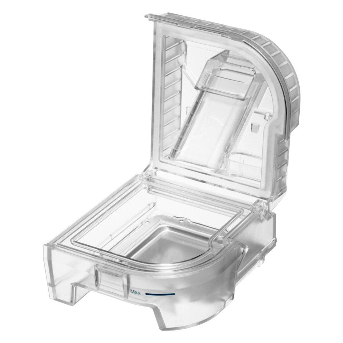 Luna II Humidifier Water Chamber with Lid Open